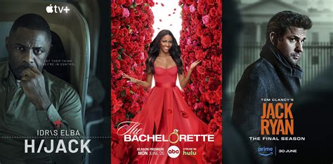 What to stream this week: ‘The Bachelorette,’ Idris Elba, The Weeknd, Sarah Snook and ‘Jack Ryan’